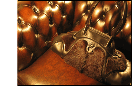 Tsunoo handmade leather collection